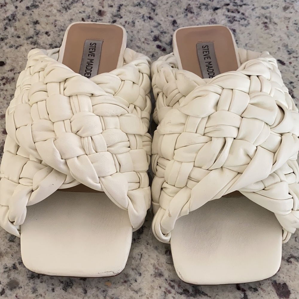 COPY - Steve Madden braided sandals